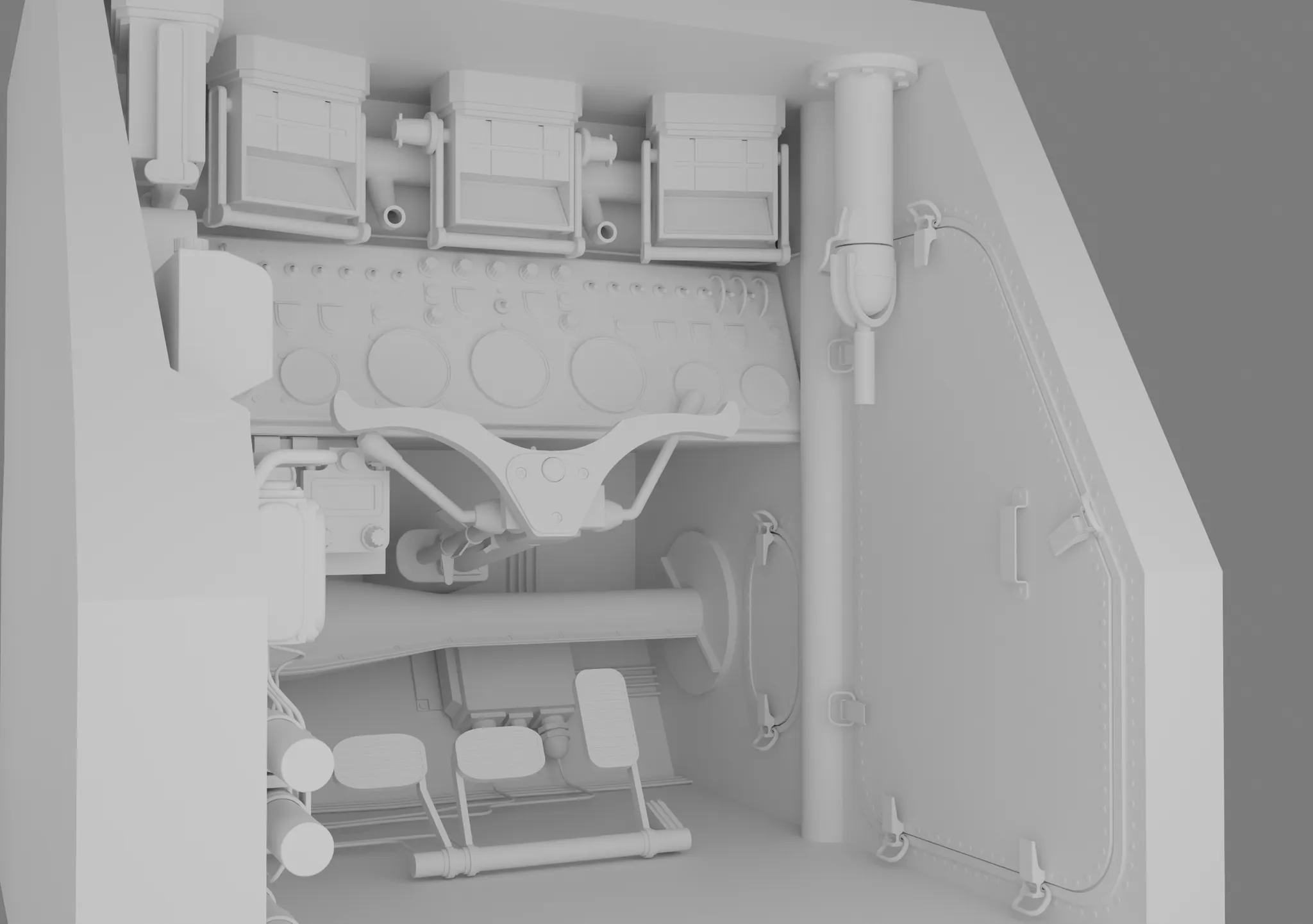 BMP Cabine Render